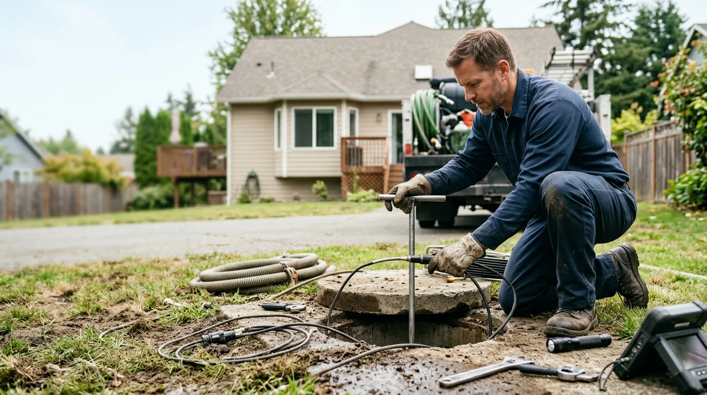 Septic Tank Pumping in Mannington, WV